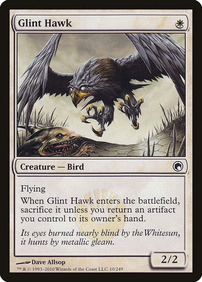 Glint Hawk [Scars of Mirrodin] | Golgari Games