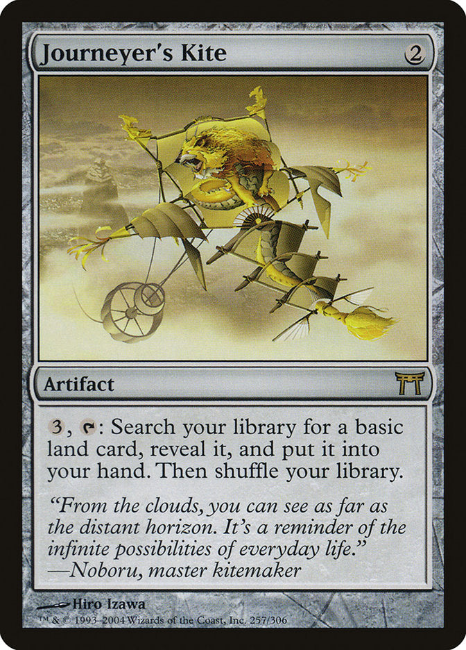 Journeyer's Kite [Champions of Kamigawa] | Local Legends