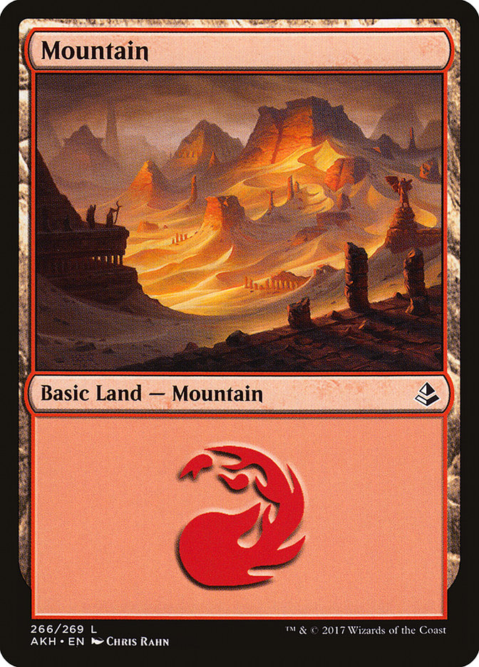 Mountain (266) [Amonkhet] | Local Legends