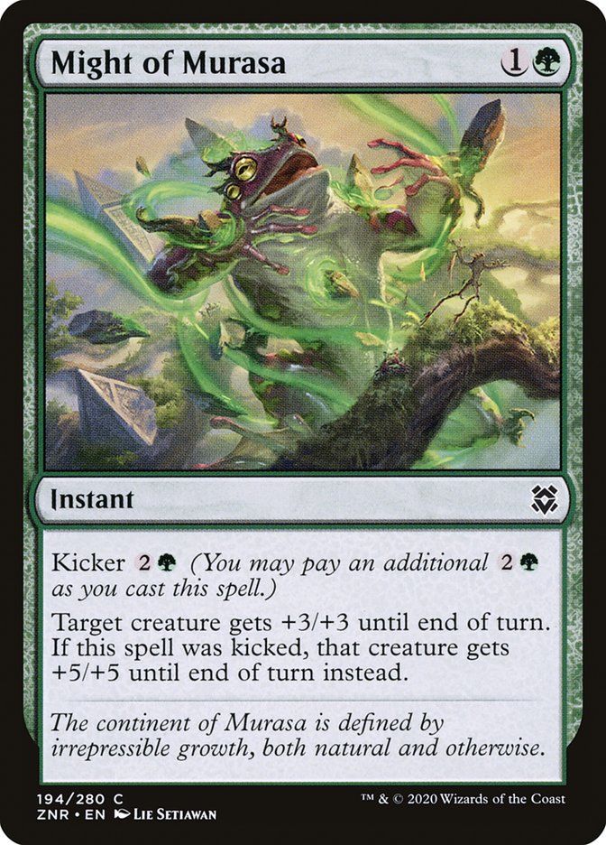 Might of Murasa [Zendikar Rising] | Local Legends