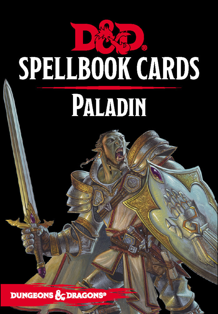 Spellbook Cards: Paladin Deck | Local Legends