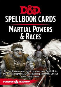 Spellbook Cards: Martial Powers & Races Deck | Local Legends