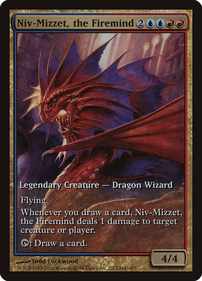 Niv-Mizzet, the Firemind [Champs and States] | Local Legends