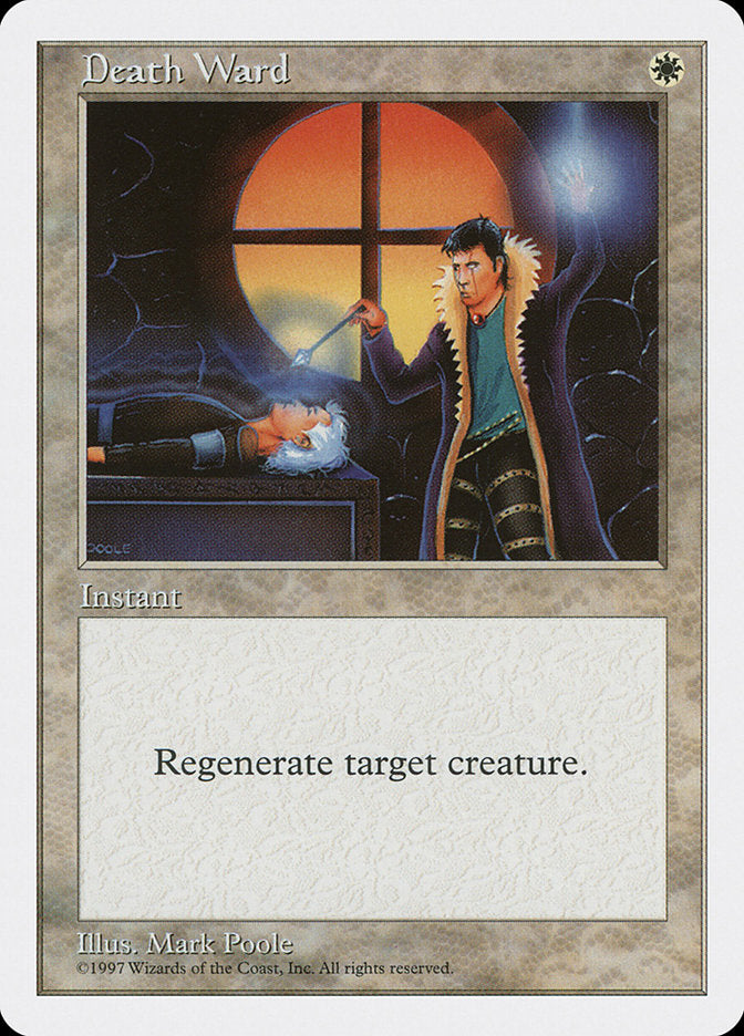 Death Ward [Fifth Edition] | Local Legends