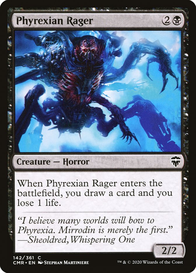 Phyrexian Rager [Commander Legends] | Golgari Games