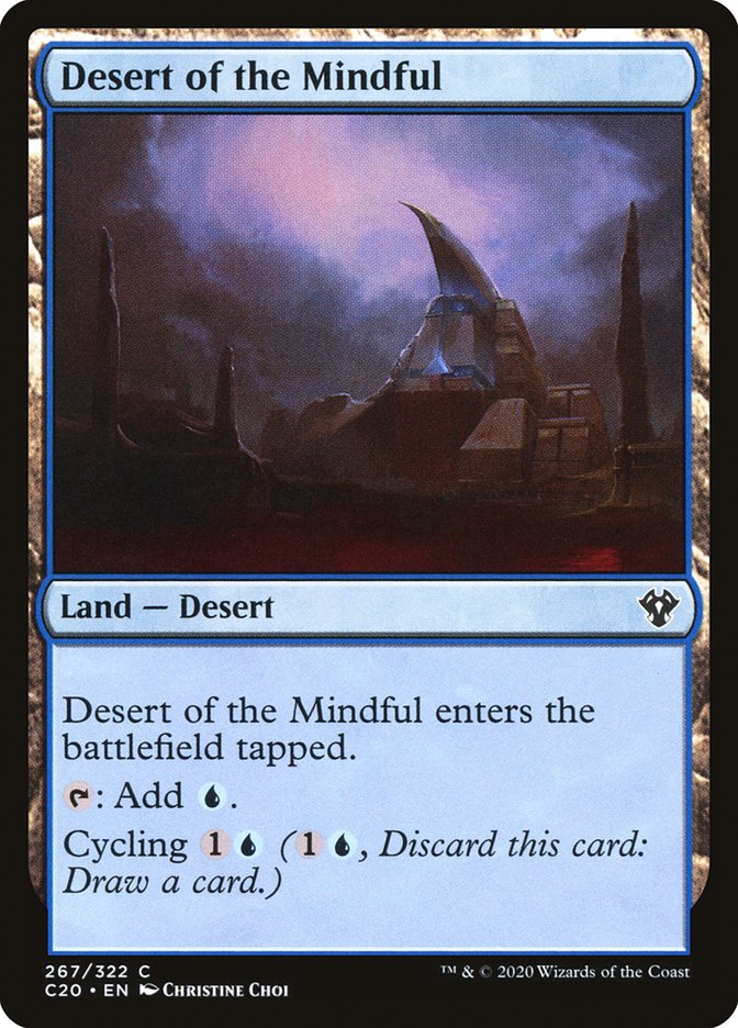 Desert of the Mindful [Commander 2020] | Golgari Games