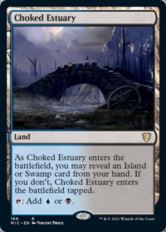 Choked Estuary [Innistrad: Midnight Hunt Commander] | Local Legends