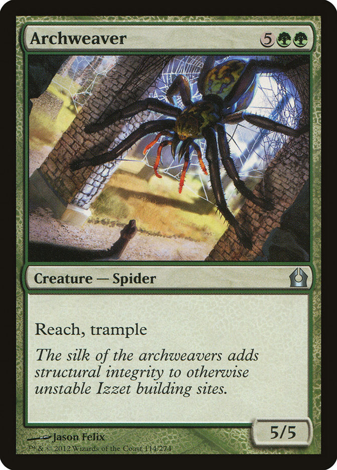 Archweaver [Return to Ravnica] | Golgari Games