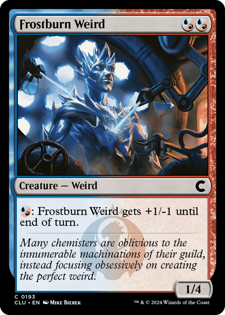 Frostburn Weird [Ravnica: Clue Edition] | Local Legends