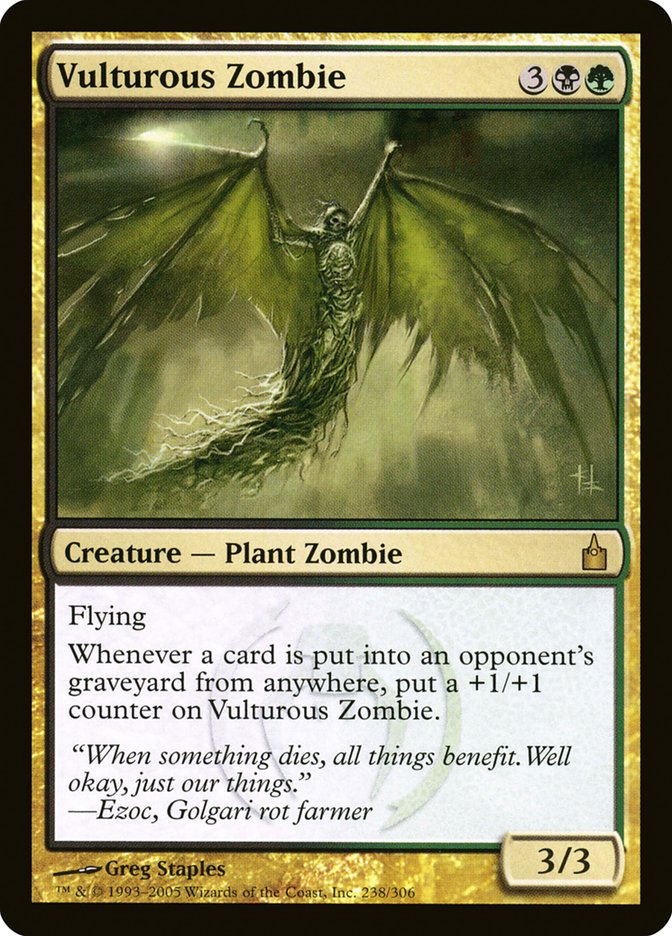 Vulturous Zombie [Ravnica: City of Guilds] | Local Legends