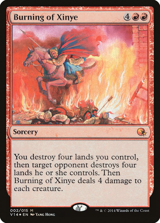 Burning of Xinye [From the Vault: Annihilation] | Local Legends