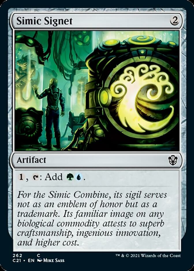 Simic Signet [Commander 2021] | Local Legends
