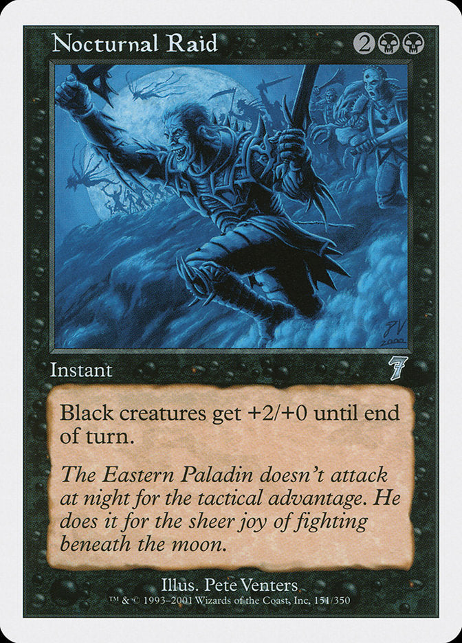 Nocturnal Raid [Seventh Edition] | Local Legends