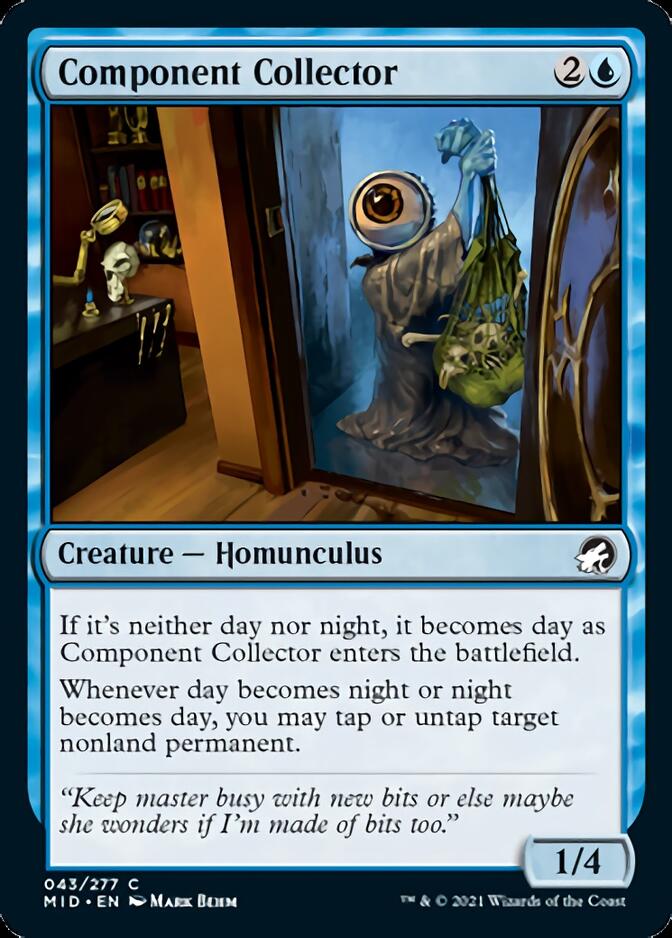 Component Collector [Innistrad: Midnight Hunt] | Golgari Games