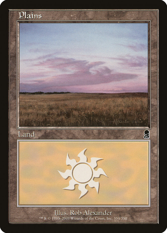 Plains (334) [Odyssey] | Local Legends