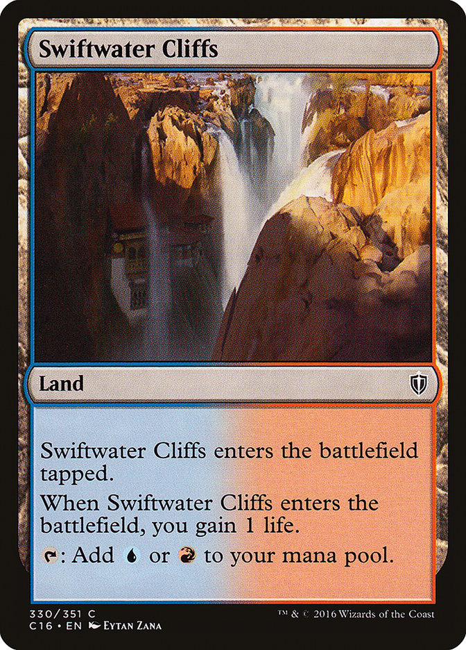 Swiftwater Cliffs [Commander 2016] | Local Legends