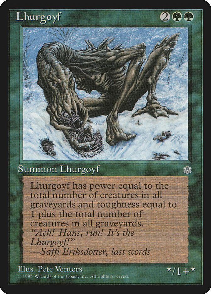 Lhurgoyf [Ice Age] | Local Legends