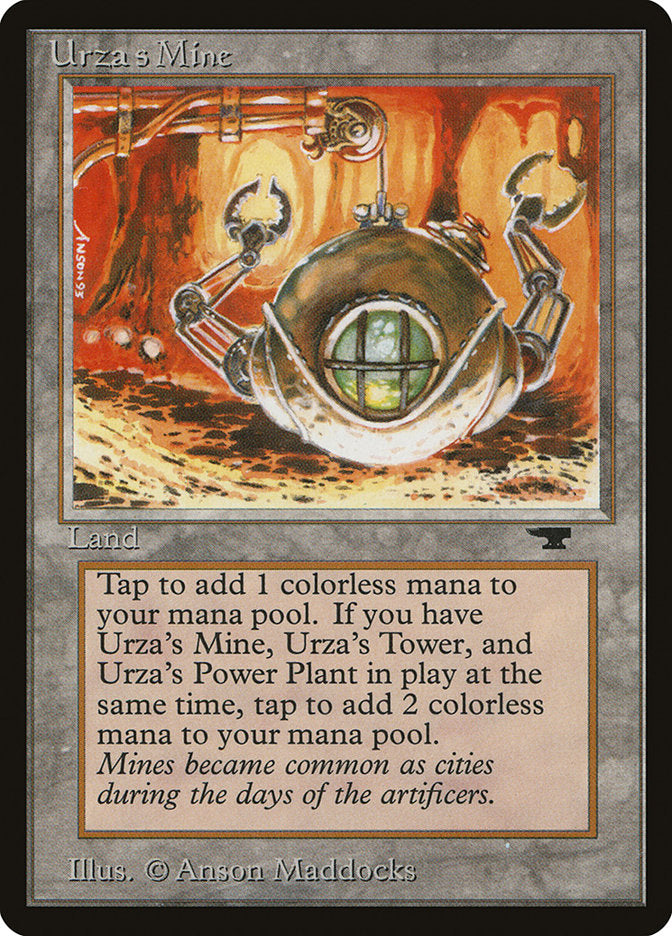 Urza's Mine (Orange Background) [Antiquities] | Golgari Games