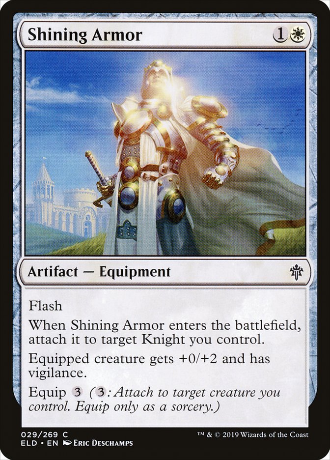 Shining Armor [Throne of Eldraine] | Local Legends