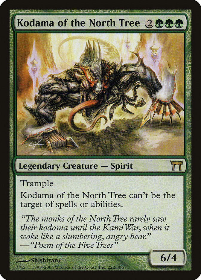 Kodama of the North Tree [Champions of Kamigawa] | Golgari Games