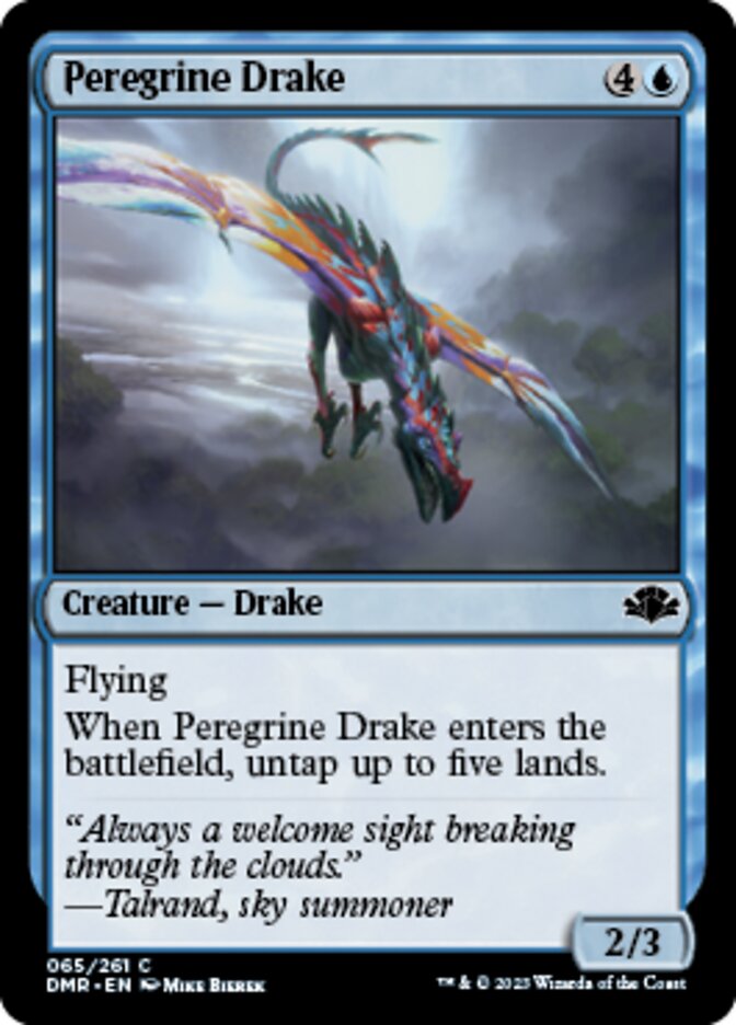 Peregrine Drake [Dominaria Remastered] | Local Legends