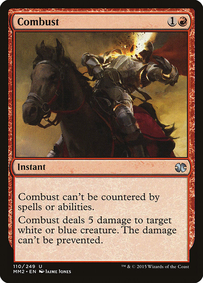 Combust [Modern Masters 2015] | Local Legends