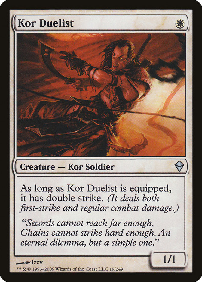 Kor Duelist [Zendikar] | Local Legends