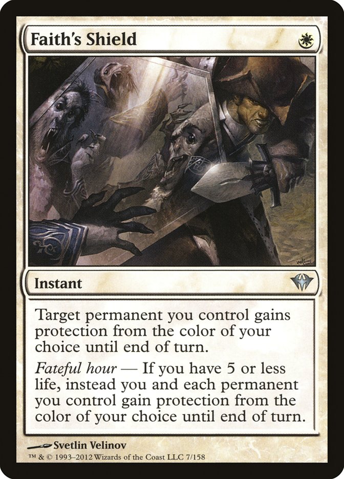 Faith's Shield [Dark Ascension] | Local Legends