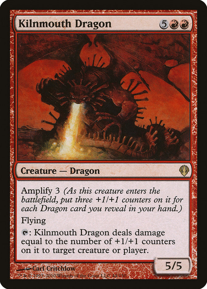 Kilnmouth Dragon [Archenemy] | Local Legends