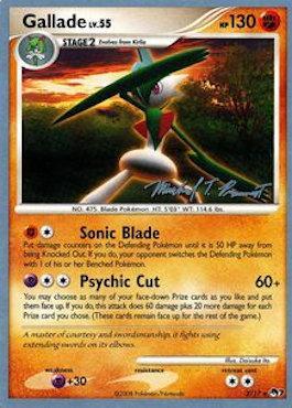 Gallade LV.55 (2/17) (Boltevoir - Michael Pramawat) [World Championships 2010] | Local Legends