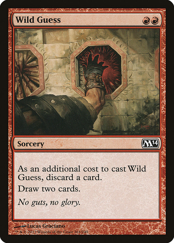 Wild Guess [Magic 2014] | Local Legends