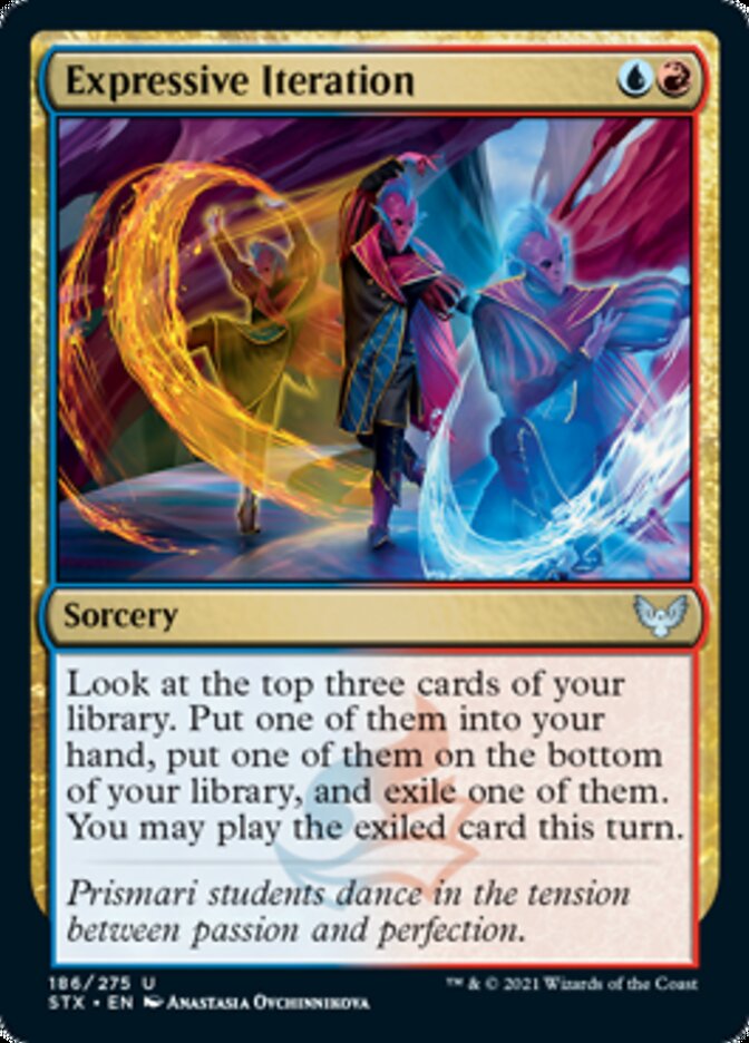 Expressive Iteration [Strixhaven: School of Mages] | Local Legends