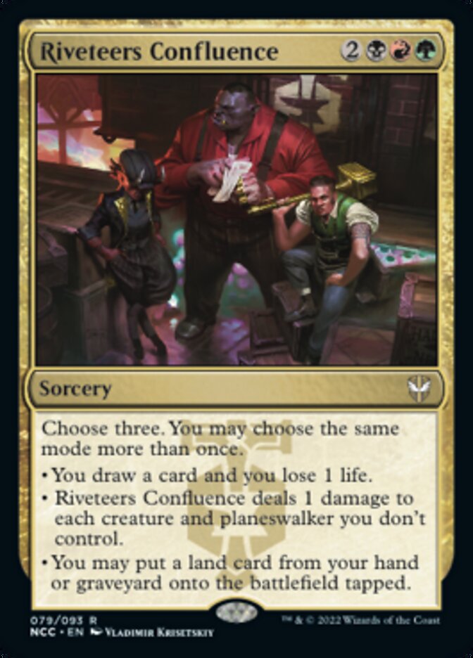 Riveteers Confluence [Streets of New Capenna Commander] | Local Legends