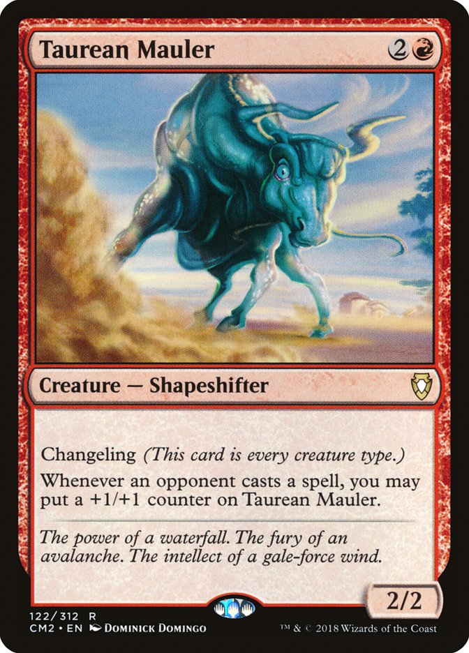 Taurean Mauler [Commander Anthology Volume II] | Golgari Games