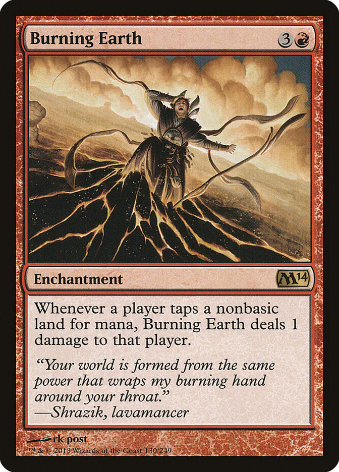 Burning Earth [Magic 2014] | Local Legends