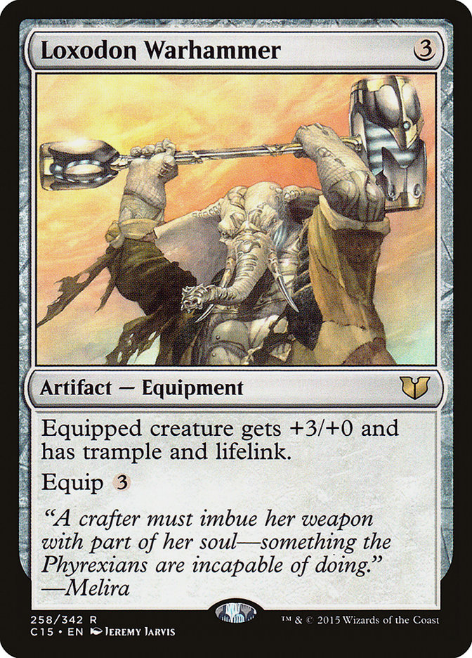 Loxodon Warhammer [Commander 2015] | Local Legends