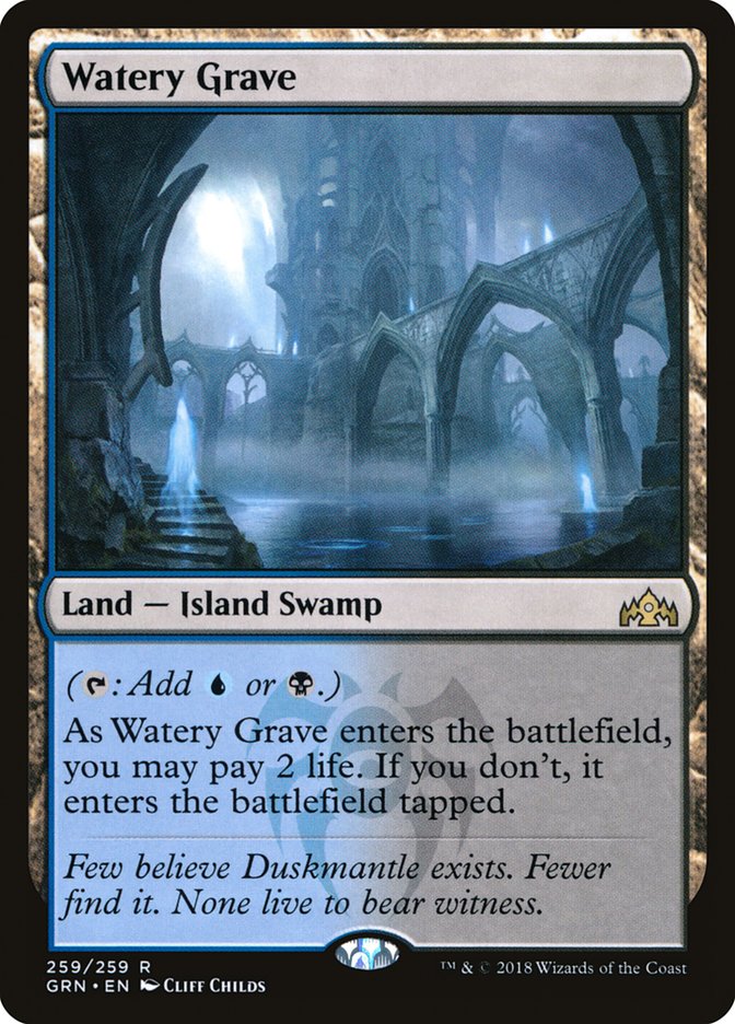 Watery Grave [Guilds of Ravnica] | Golgari Games