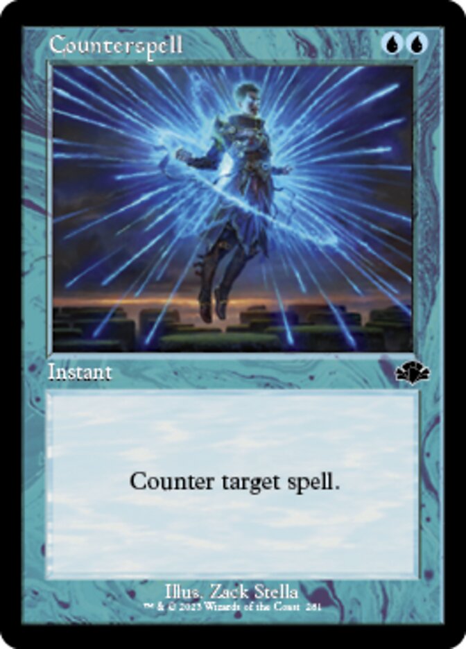 Counterspell (Retro) [Dominaria Remastered] | Local Legends
