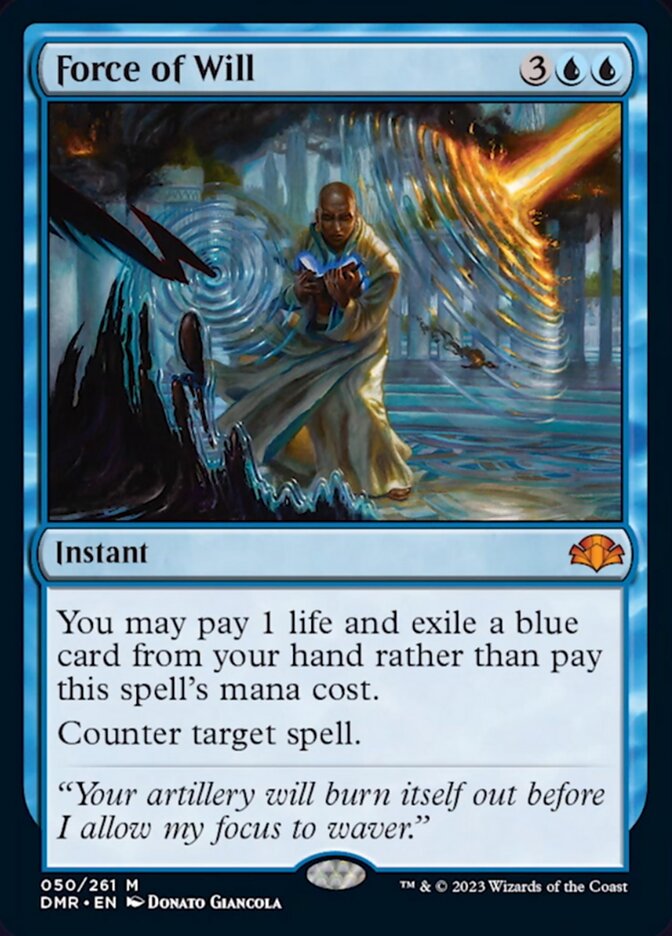 Force of Will [Dominaria Remastered] | Local Legends