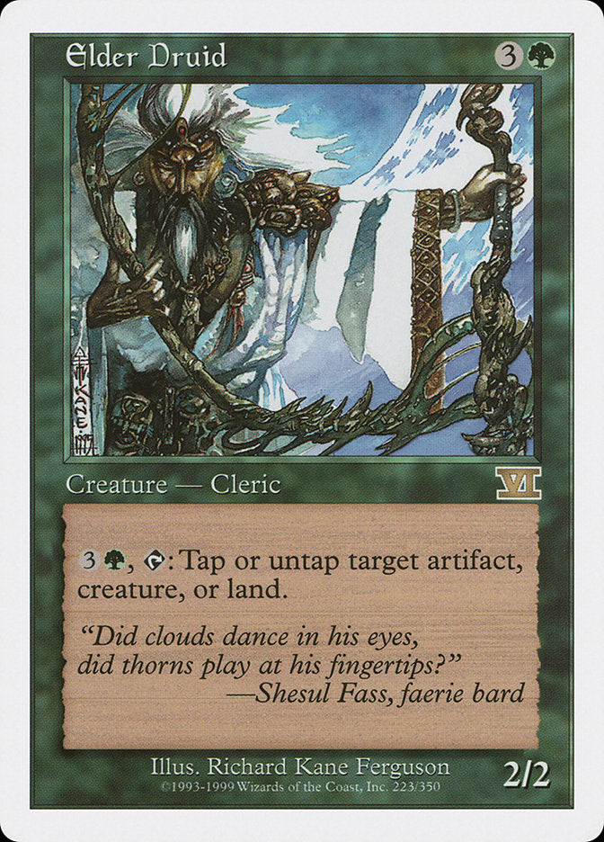 Elder Druid [Classic Sixth Edition] | Local Legends