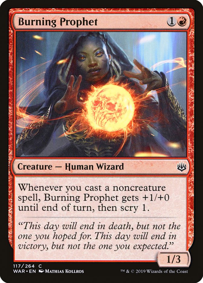 Burning Prophet [War of the Spark] | Local Legends