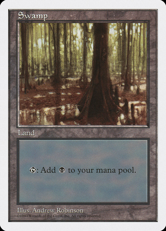 Swamp (439) [Fifth Edition] | Local Legends