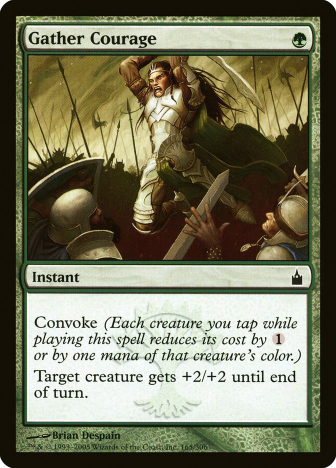 Gather Courage [Ravnica: City of Guilds] | Local Legends