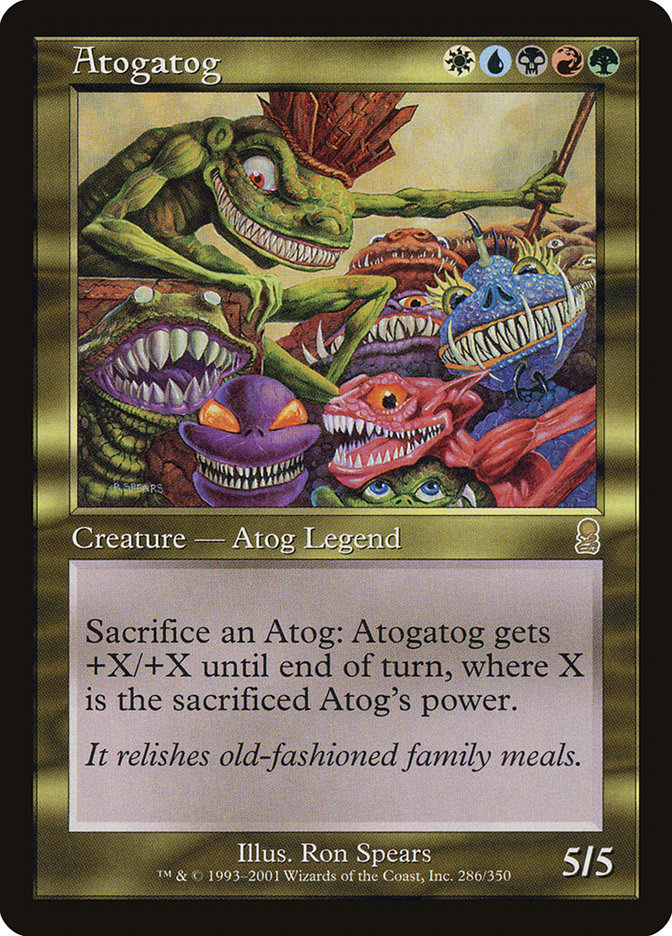 Atogatog [Odyssey] | Golgari Games