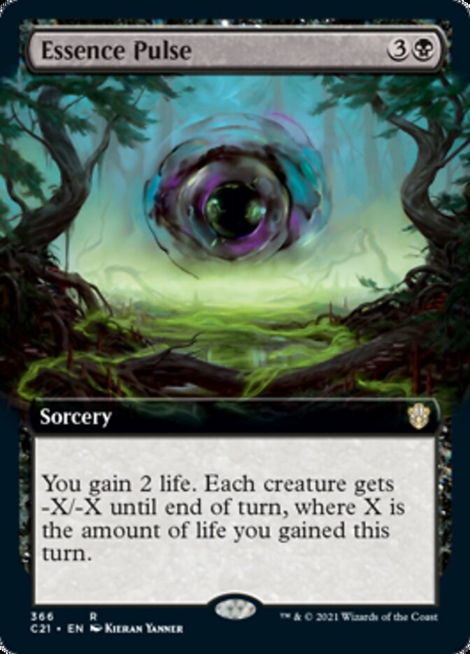 Essence Pulse (Extended Art) [Commander 2021] | Local Legends