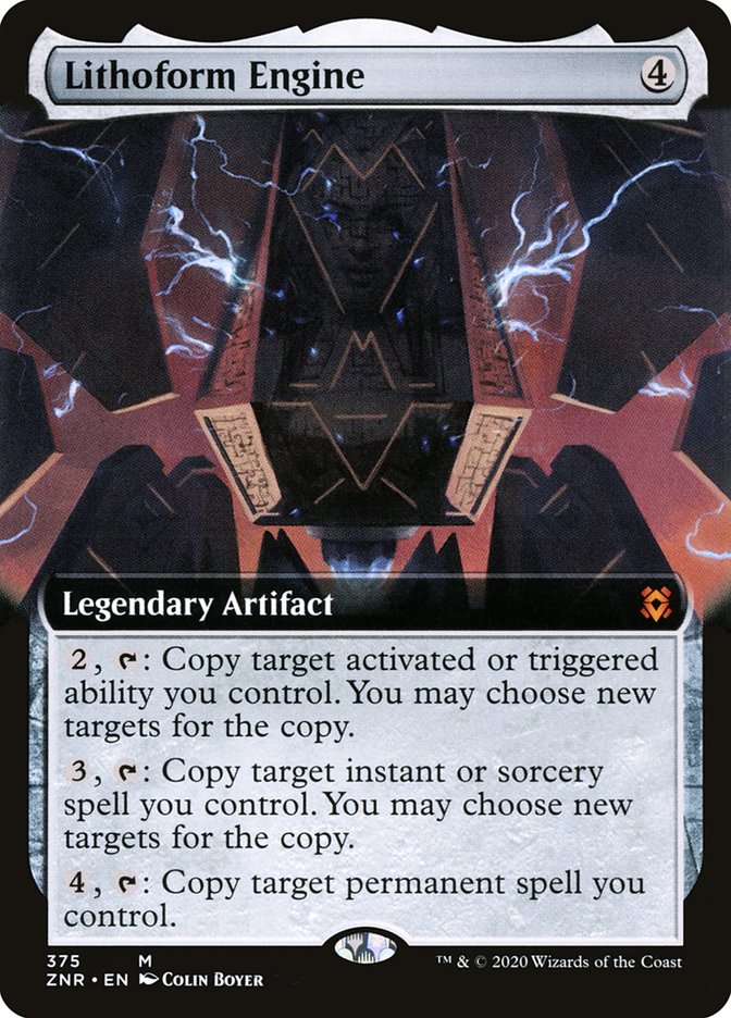 Lithoform Engine (Extended Art) [Zendikar Rising] | Local Legends