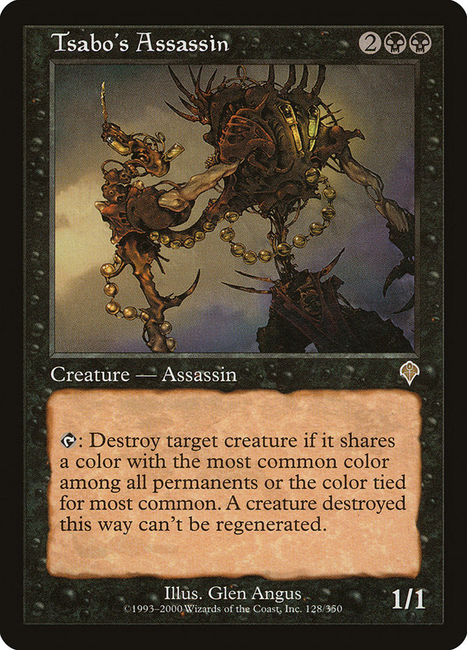 Tsabo's Assassin [Invasion] | Local Legends