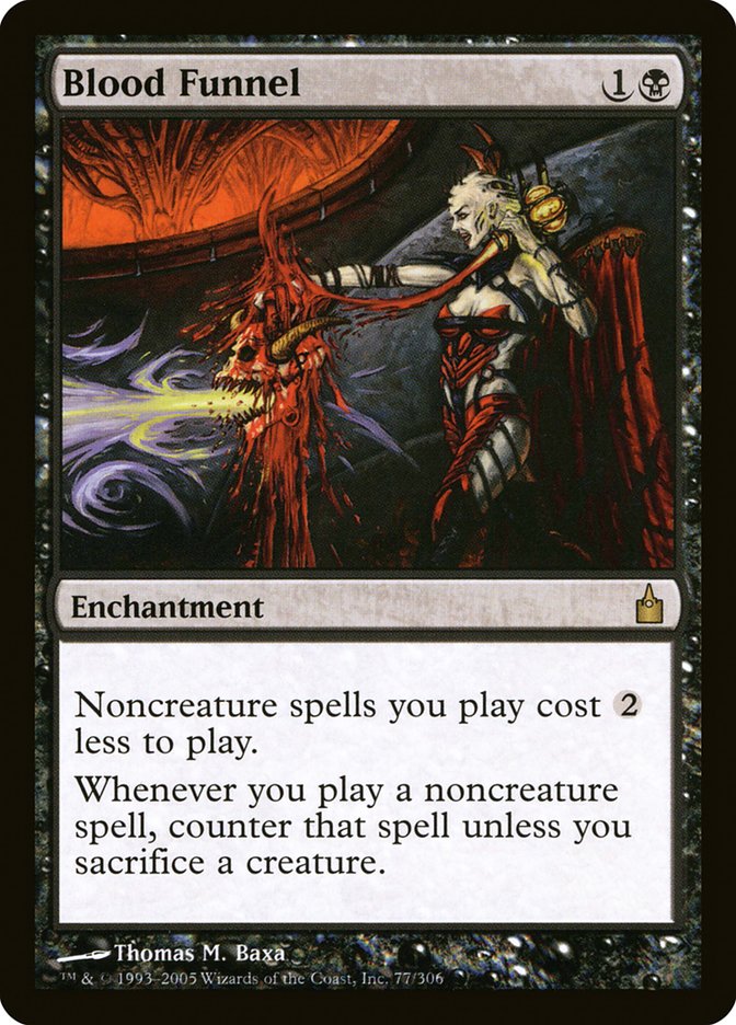 Blood Funnel [Ravnica: City of Guilds] | Local Legends