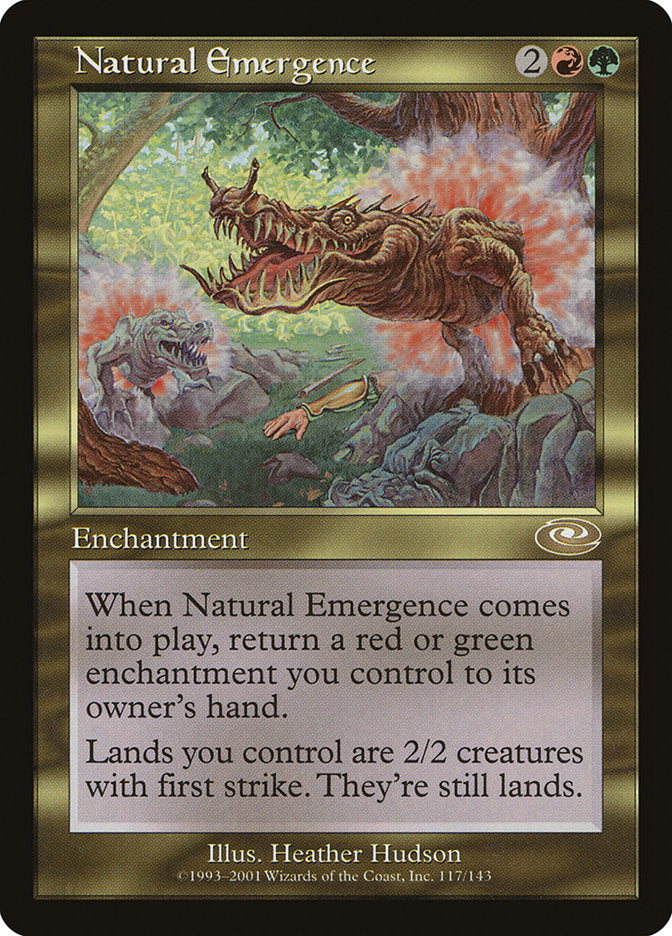 Natural Emergence [Planeshift] | Local Legends