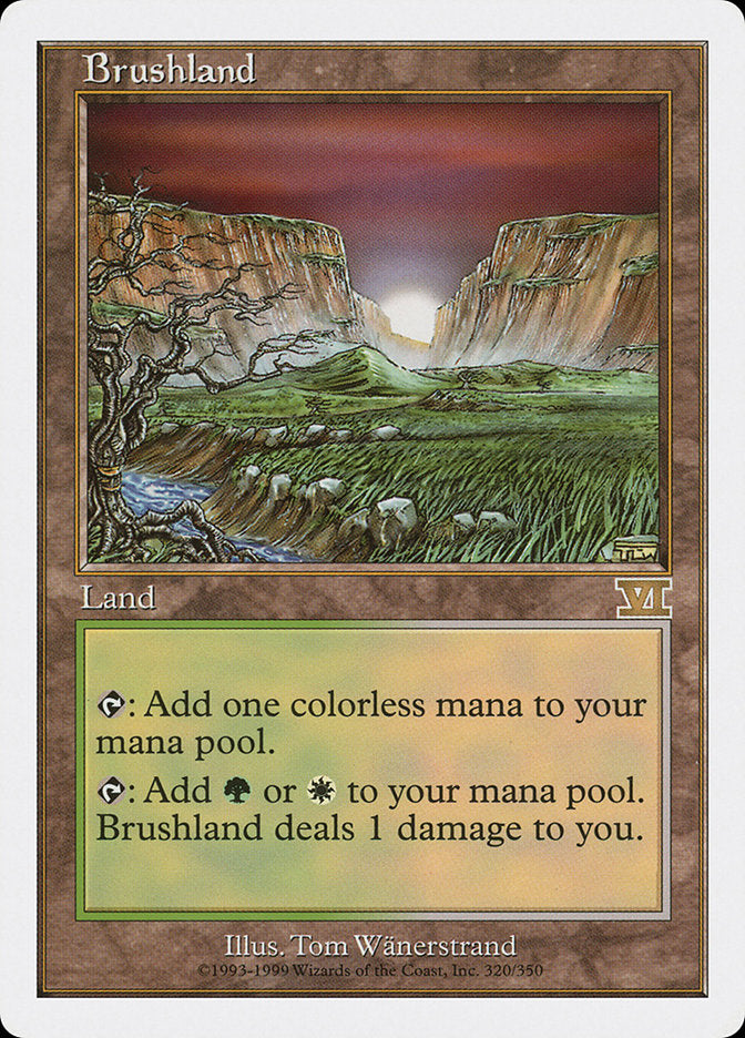 Brushland [Classic Sixth Edition] | Local Legends